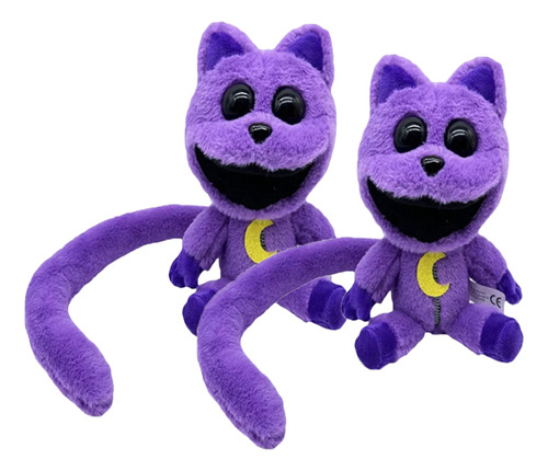 2pcs/set Smiling Critters Peluche Muñeca Cumpleaño Regalo