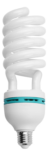 Bombilla Led Fluorescente En Espiral E27 Para Estudio De Fot