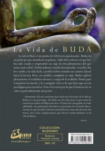 Vida De Buda, La / Sherab Chodzin Kohn