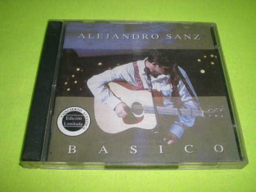 Alejandro Sanz / Basico Cd Ind.arg Edicion 1993 (37)