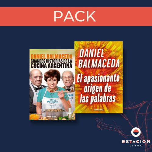 Imagen 1 de 1 de Packsale Grandes Historias De La Cocina Argentina + El Apasi