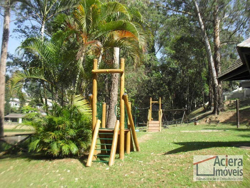 Imagem 30 de 30 de Granja Viana - Terreno Residencial À Venda De Alto Padrão, Condomínio Palos Verdes. - Te0123