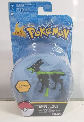Boneco Pokémon Lendário Zygarde Tomy 10cm em Promoção na Americanas