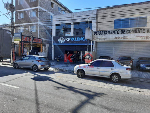 Imagem 2 de 30 de Loja Com Sobreloja À Venda, 460 M² Por R$ 3.500.000 Em Local Privilegiado Na Vila Cascatinha - São Vicente/sp. - Lo0325