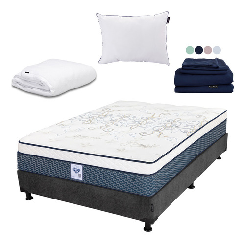 Colchon Matrimonial Spring Air Cantabria+one+cloud+softy+box