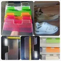 Comprar Acrílicos Para Zapatos Exhibidores Para Pared Acanalada