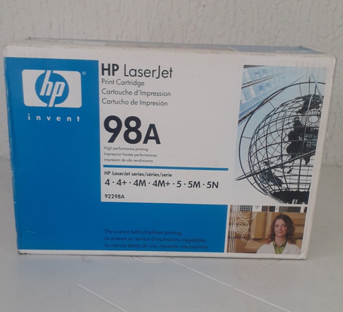 Toner Hp 98a