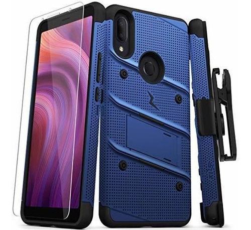 Zizo Bolt Series Alcatel 3v 2019 Caso - Bomba De Lxqf6