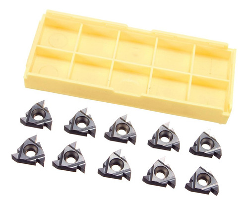 Cc 10 Insertos De Corte Rotativo Cnc Con Forma De Diamante