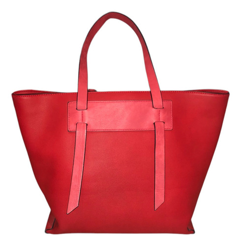 Cartera Juanita Jo Rojo Lisa Rojo
