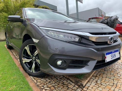 Honda Civic 1.5 16v Turbo Gasolina Touring 4p Cvt