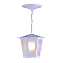 Comprar Pendente Arandela Colonial Sextavada Ideal Iluminação Branco