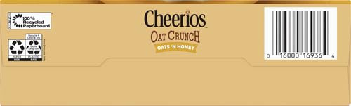 Cheerios Avena Crujiente De Avena Y Miel Para Desayuno, 24 O