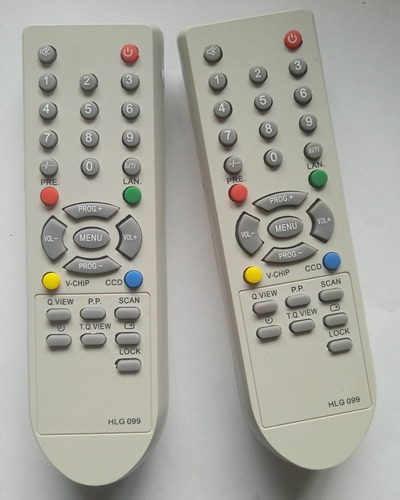 Control Remoto Tv Riviera Modelo Rt-21ns  