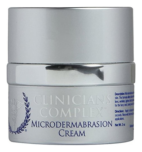 Clinicians Complex Microdermabrasion Cream-2 Oz
