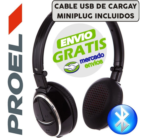 Auricular Bluetooth Profesional Proel Hfbt Manos Libres