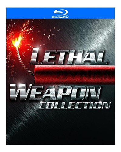 Blu-ray Lethal Weapon Collection / Arma Mortal / 4 Films