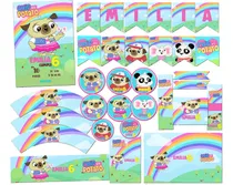 Comprar Kit Imprimible Chip Y Potato Con Textos Editables
