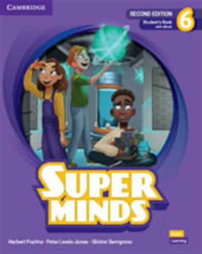 Super Minds  Level 6 -  Student`s Book With Ebook *2nd Editi