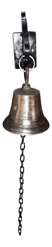 Campana De Bronce Antigua (Usado)