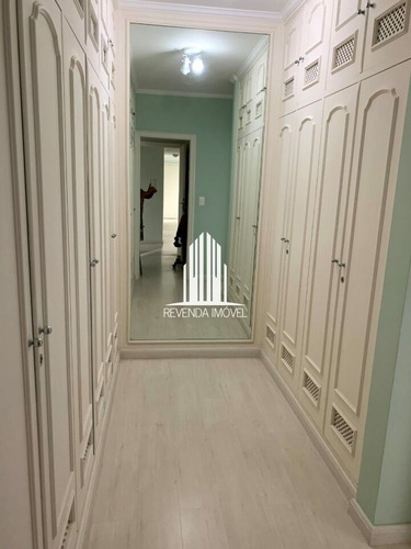 Imagem 3 de 14 de Apartamento De 280m² Com 3 Suítes, 5 Banheiros E 4 Vagas De Garagem Na Aclimação - Sp - Bc8326