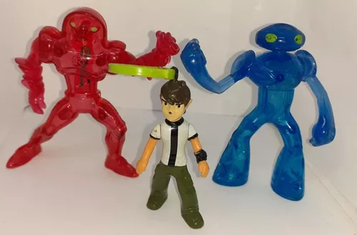 Boneco Ben 10 Clássico - Quatro Braços