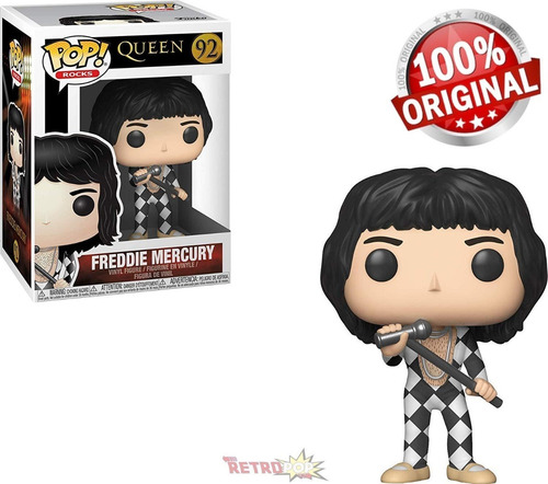 Freddie Mercury #92 / Queen 70s / Funko Pop