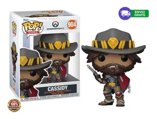 Funko Pop Cassidy 904 Overwatch Games