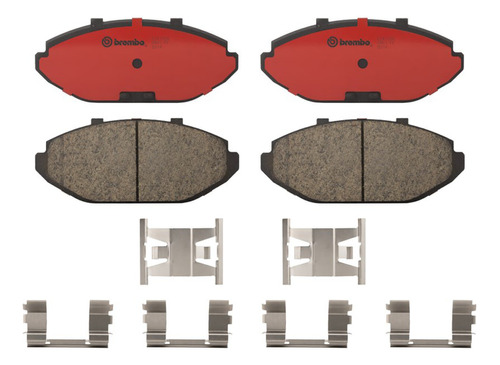 Balatas Ceramicas Del Mercury Grand Marquis 98 Al 02 Brembo