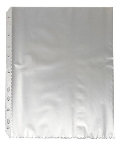 Protector De Hojas Con 100 Pzs Grueso T/carta Wilson P0571