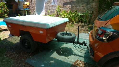 Trailer Batan Fibra De Vidio En Longchamps