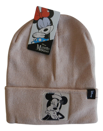 Gorro Invierno Mickey Mouse Minnie Disney Bordado Adultos