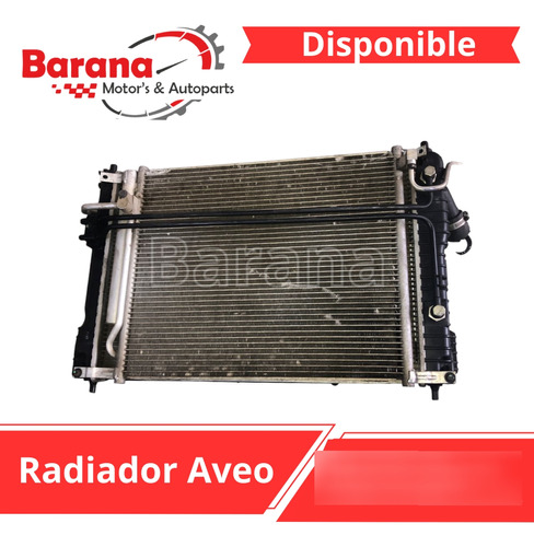 Radiador Aveo