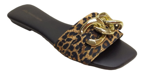 Imagem 5 de 7 de Sandália Rasteirinha Feminina Numeração Especial Chinelo