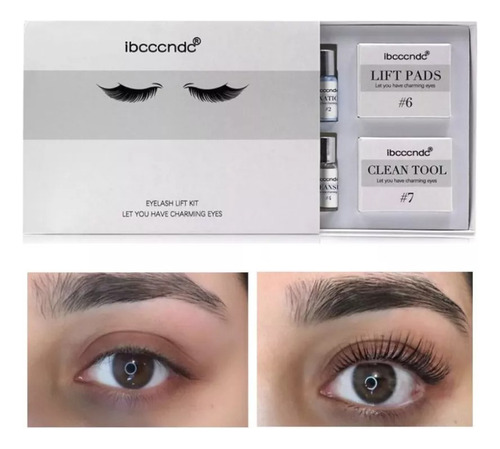 Kit Permanente Rizado Pestañas, Kit Eyelash Lifting