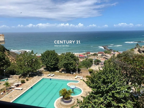 Imagen 10 de 14 de Hermoso Y Confortable Apartamento Impactante Vista Al Mar ,primera Línea . Mayte Hernández 04129934935