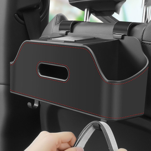 Cw Organizador For Asiento Trasero De Coche Con Ganchos,