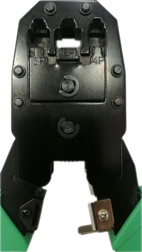 Imagen 3 de 6 de Herramienta Ponchadora Y Pelacable Rj45 Rj11 3640