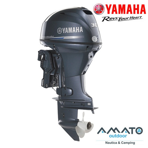 Motor Yamaha 30hp 4t Full. Eléctrico Power
