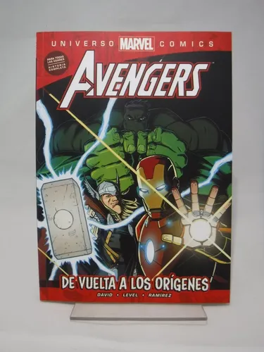 Avengers: De Vuelta A Los Origenes - Peter David