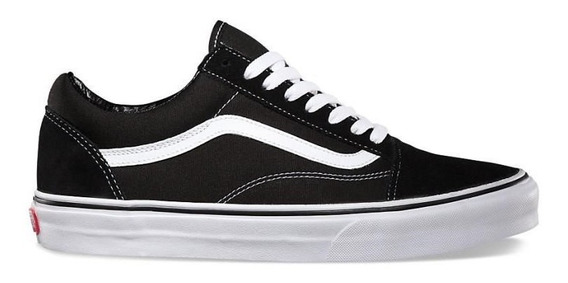 vans negras old school