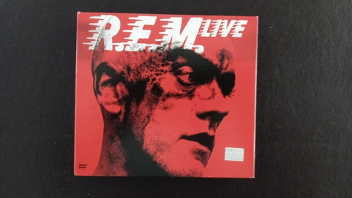 Rem Live 2 Cds + 1 Dvd Arg