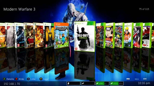 Juegos Para Xbox 360 Rgh - Fisico - En Caja | MercadoLibre