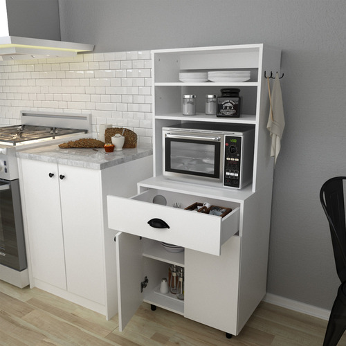 Organizador Centro Estant Cocina Vajillero Microondas Kp50