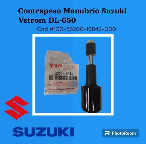 Contrapeso Manubrio Suzuki Vstrom Dl-650