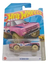 Comprar Dodge D100  87 Hot Wheels Coleccion Baja Blazers