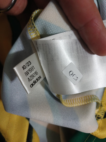 Camiseta Selección Jamaica Originals 2023 (Usado)