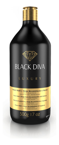 Power Mask Black Diva Ybera Paris