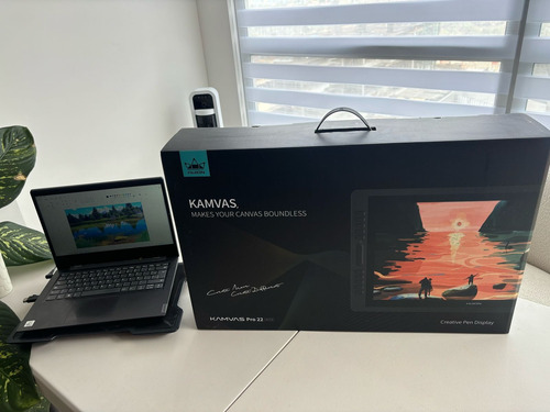Tableta Digitalizadora Huion Kamvas Pro 22 (2019) Gt2201 (Usado)