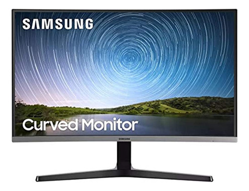 Samsung 32  Class Cr50 Curved Full Hd Monitor - 60hz Refresh